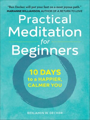 cover image of Practical Meditation for Beginners